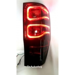 ไฟท้าย LED โครดำ ยกโคร ใหม่ ฟอร์ด เรนเจอร์ All New Ford Ranger 2012 ส่งฟรี EMS